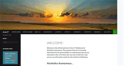 Desktop Screenshot of aaoklahoma.org